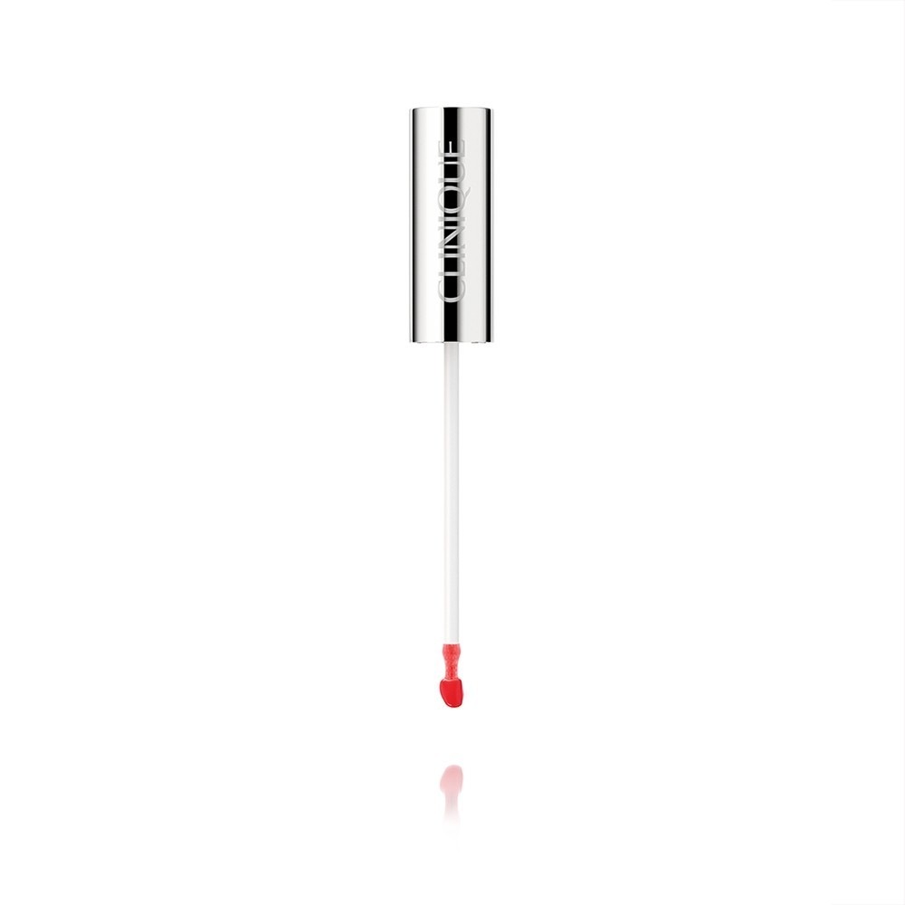 Блеск для губ Pop plush creamy lip gloss Clinique, nr. 04 juicy apple pop, 4.3 мл — фото 2