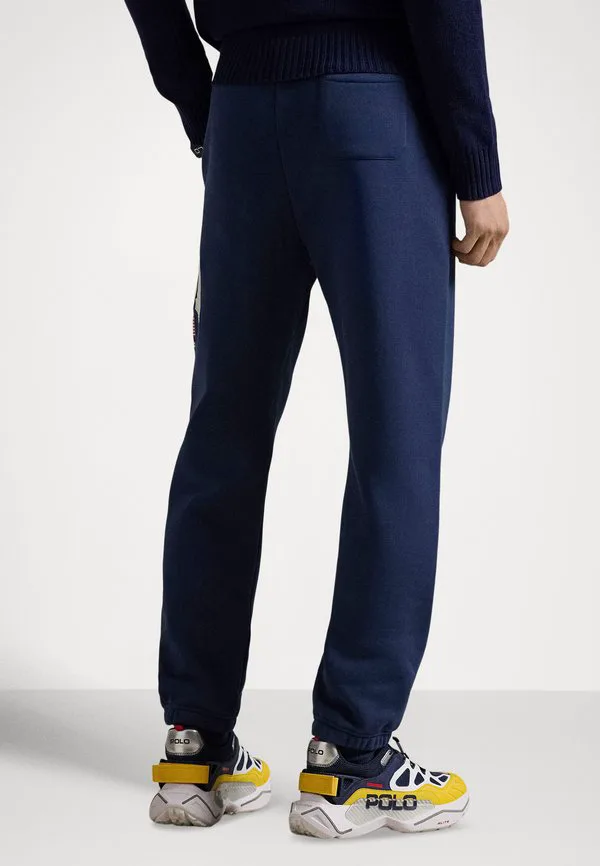 Спортивные штаны из флиса с олимпийским флагом Polo Ralph Lauren, Refined Navy — фото 3