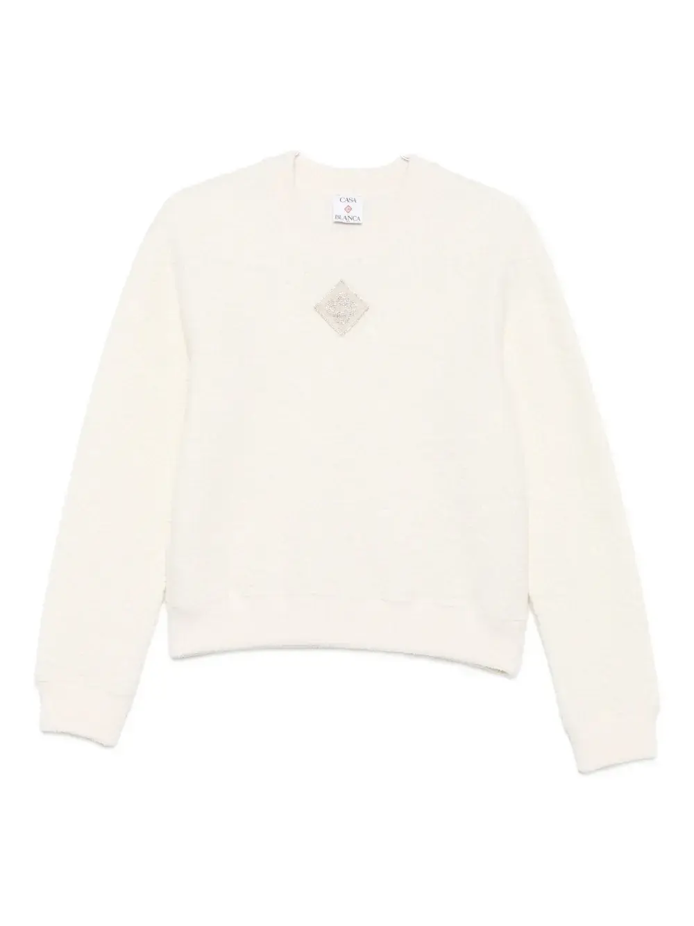 

Свитшот с логотипом Casablanca, белый