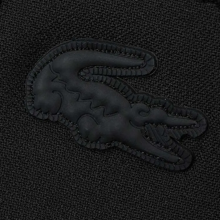 LACOSTE Женские повседневные брюки черного цвета — фото 4