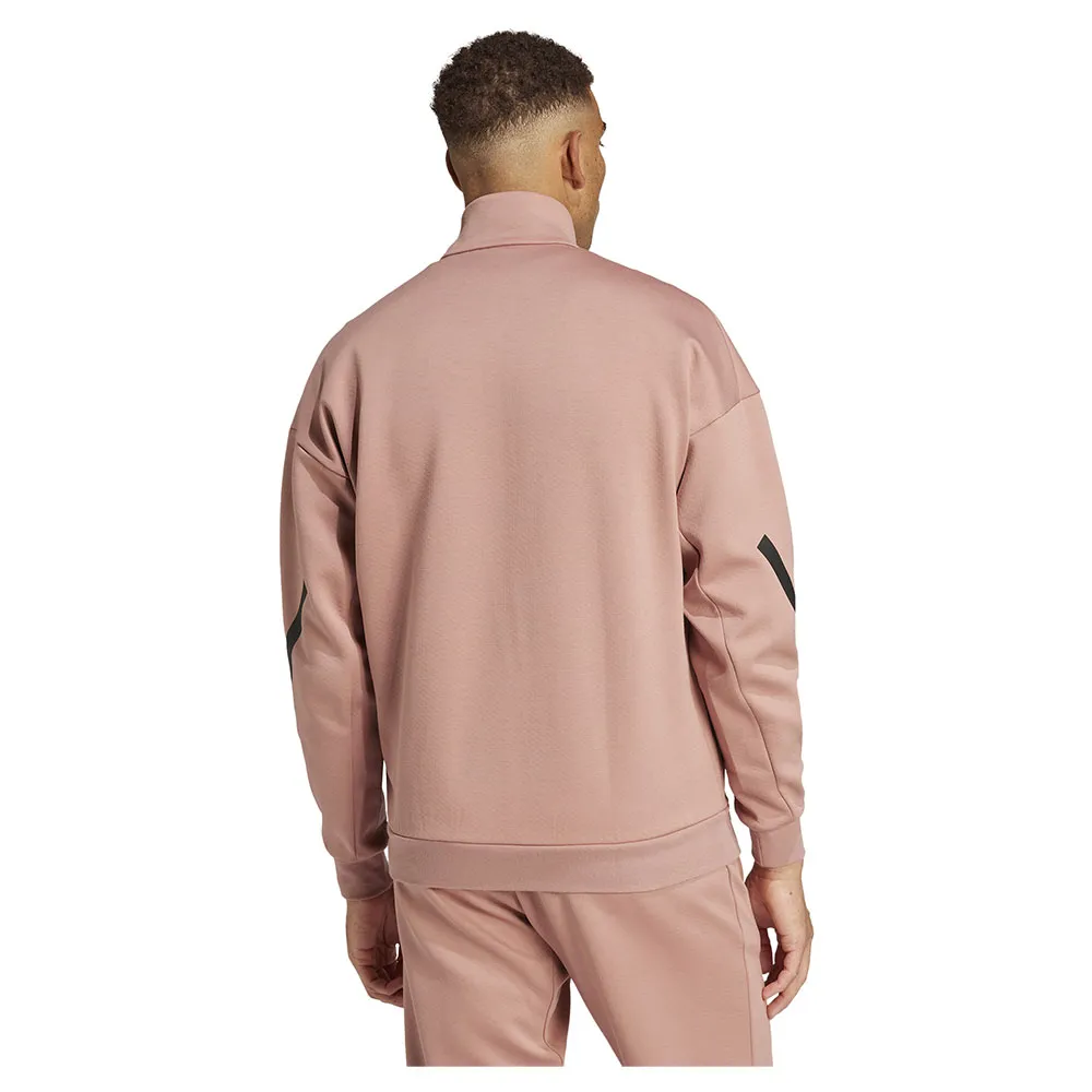 Толстовка adidas Z.N.E half zip, розовый — фото 2
