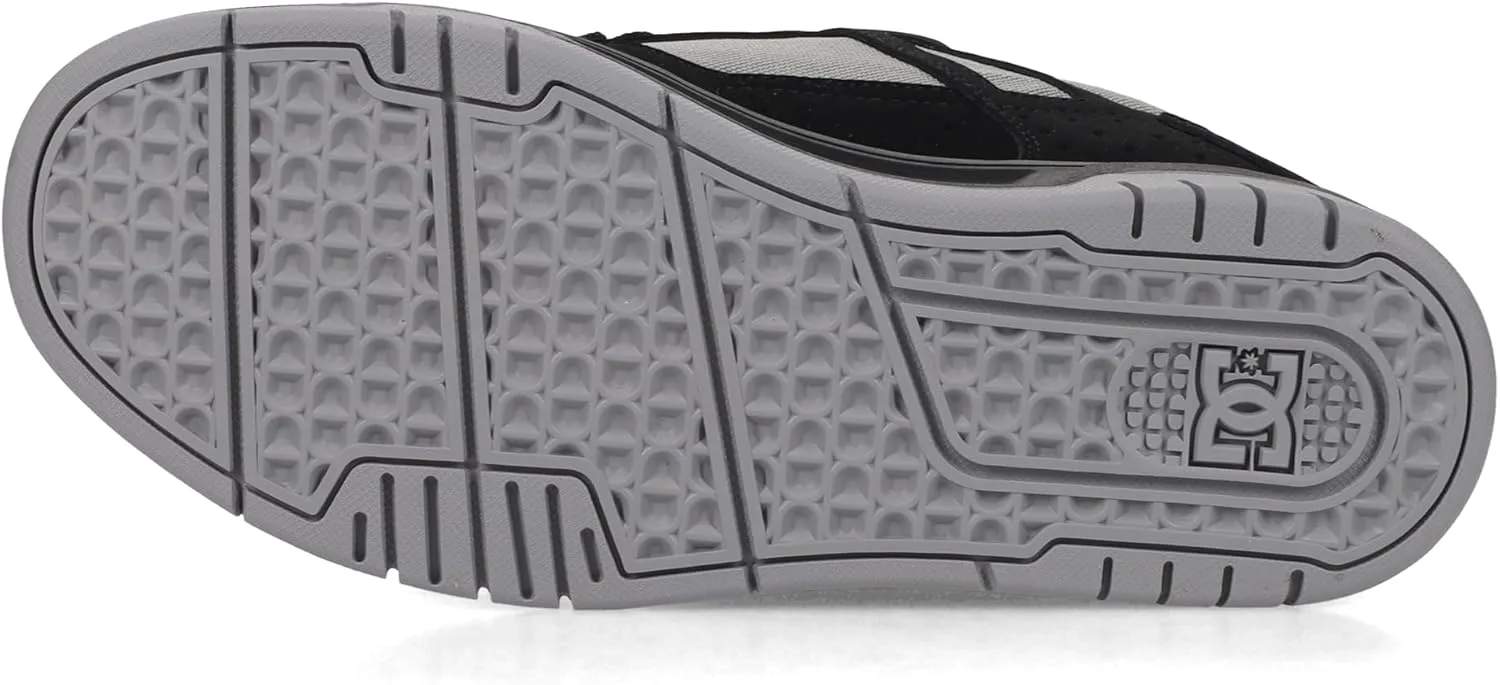 Мужские кроссовки DC Stag DC Shoes, черный/серый/зеленый — фото 3