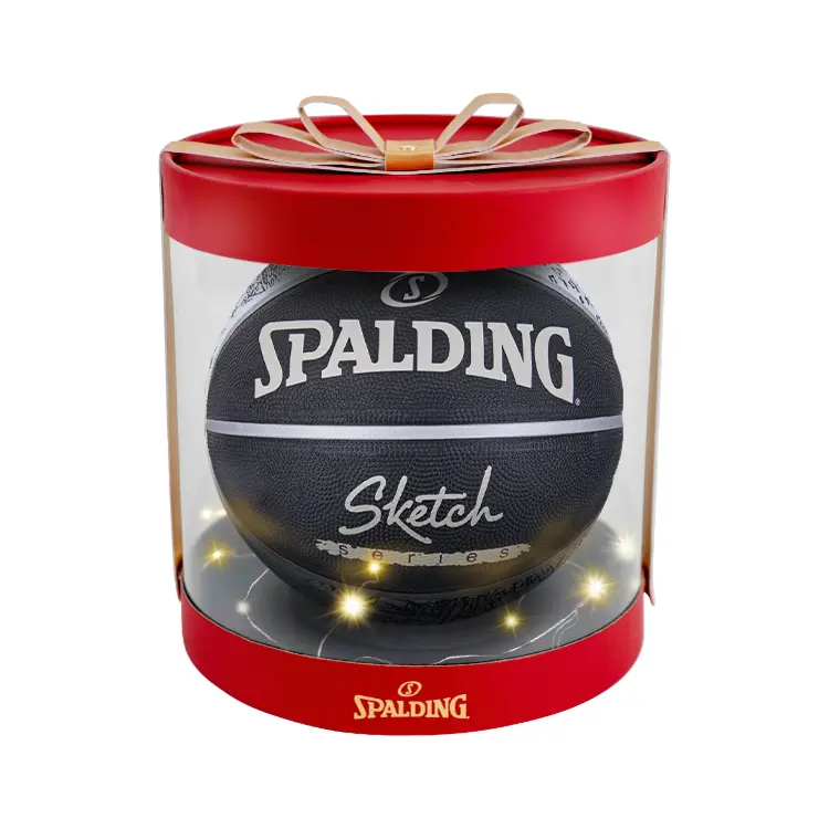 

SPALDING Серия sketch china резиновый баскетбольный мяч black размер 7 тренировочный unisex