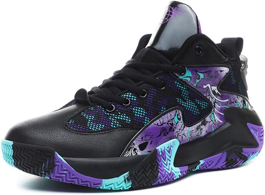 

Мужские кроссовки Rongduyan для баскетбола, соревнований, ходьбы и спорта, черный