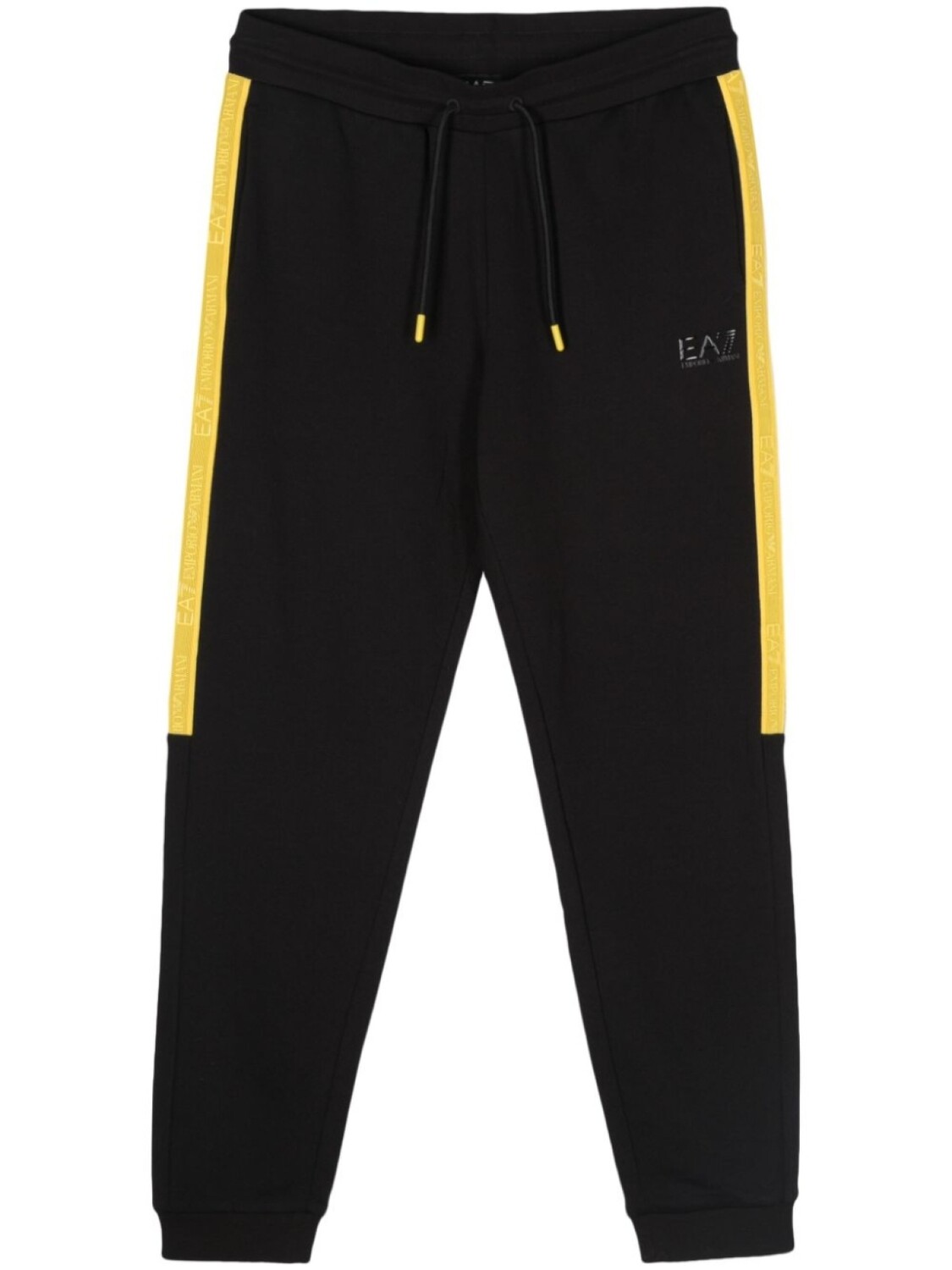 

Ea7 Emporio Armani спортивные брюки с логотипом, черный