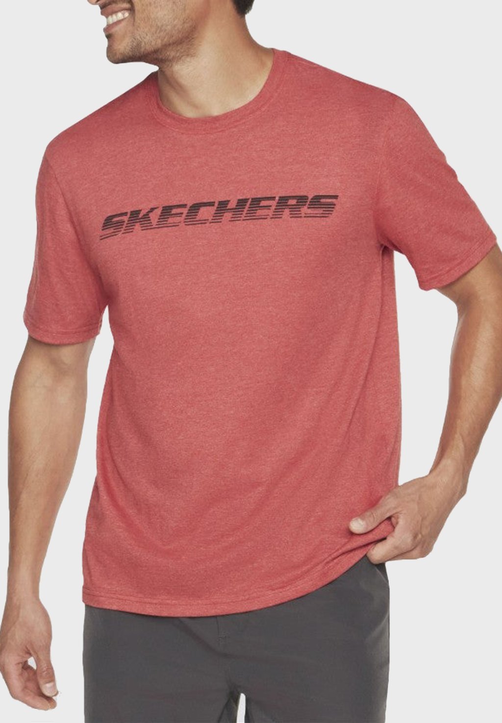 

Футболка с принтом MOTION Skechers, красный