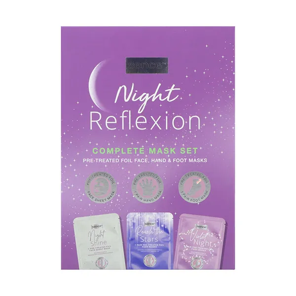 

Маски для лица Night Reflexion Sence Beauty, 3 UD