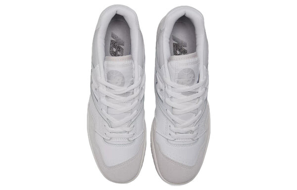 Кроссовки 550 New Balance, белый — фото 4