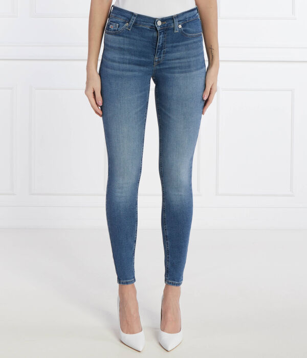 

Джинсы nora md skn bh1238 Skinny fit Tommy Jeans, синий