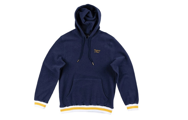 

Свитшот Mitchell & Ness Мужской Темно-синий Mitchell Ness