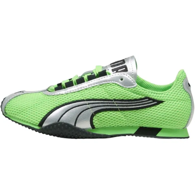 Кроссовки детские H Street Breathable Low Top Lifestyle Green Silver PUMA