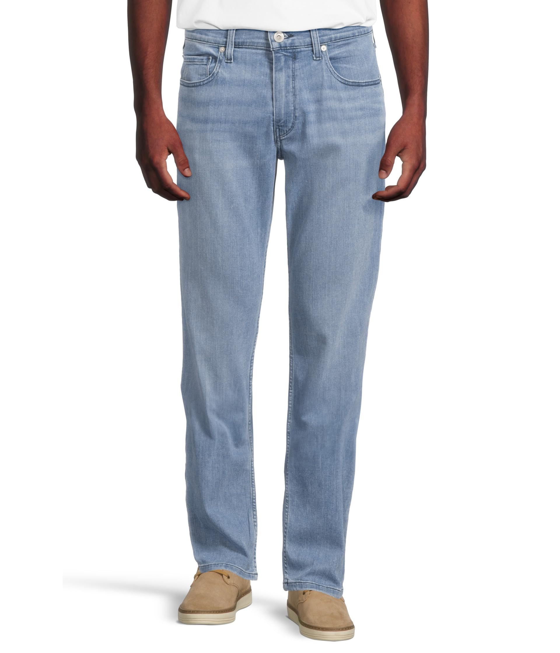 

Джинсы Paige Normandie Transcend Straight Leg Jeans in Babich, цвет Babich