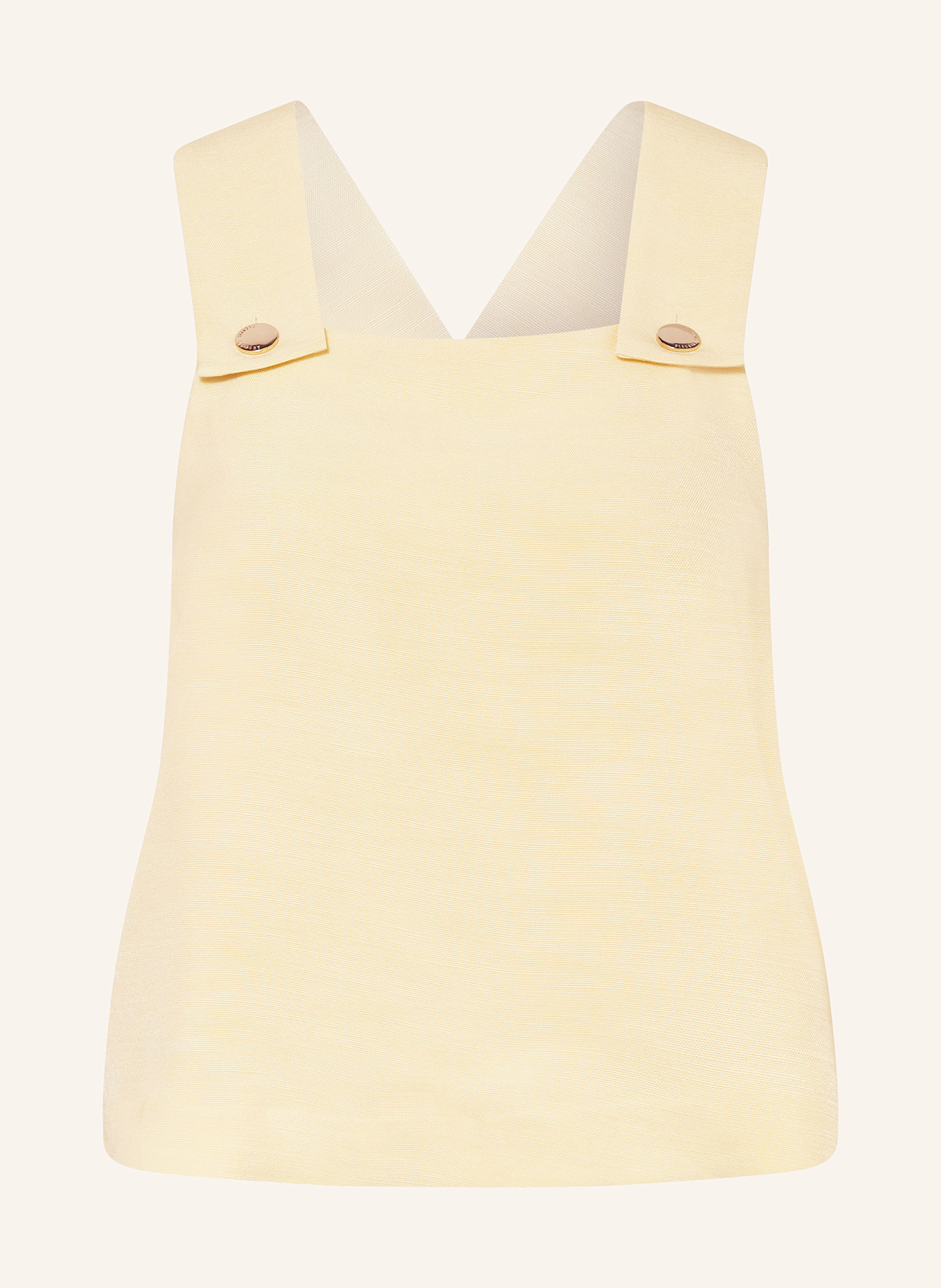 

Блузка сверху Claudie Pierlot, желтый