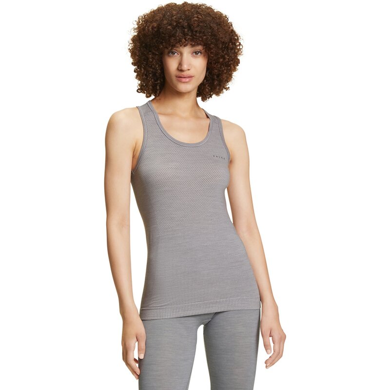 

Майка шерстяная легкая Falke, серый