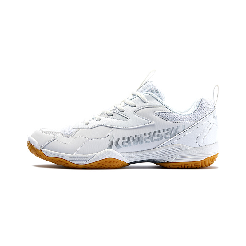 

Кроссовки Kawasaki Ball Mania Series Badminton Shoes Unisex Low-top, белый