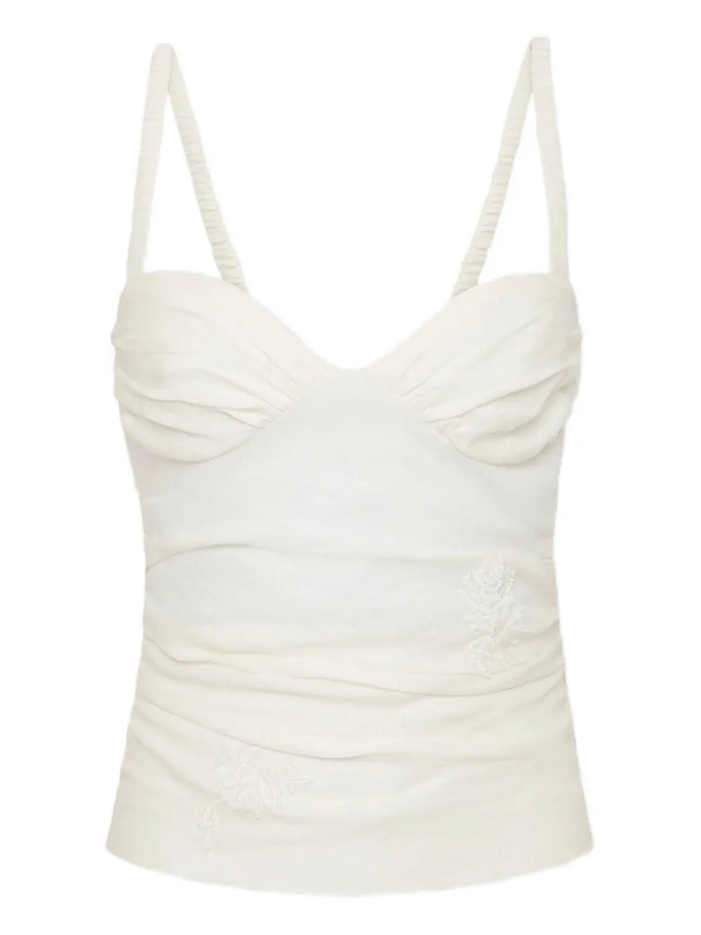 

Топ с драпировкой SIR., нейтральный