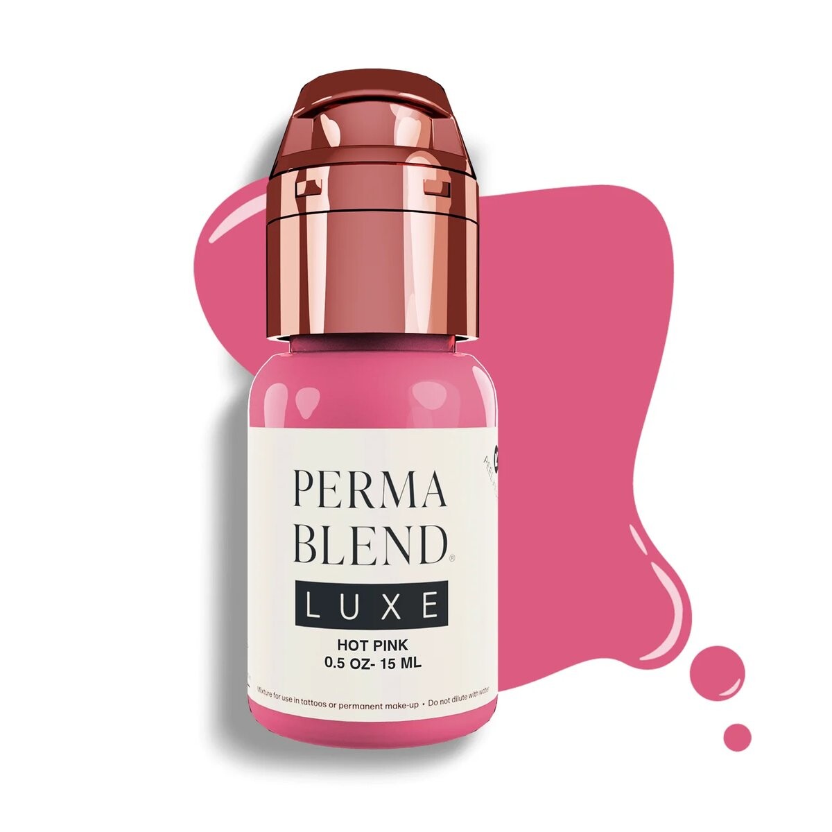 

Perma Blend Luxe, Пигмент для перманентного макияжа губ, ярко-розовый, 15 мл