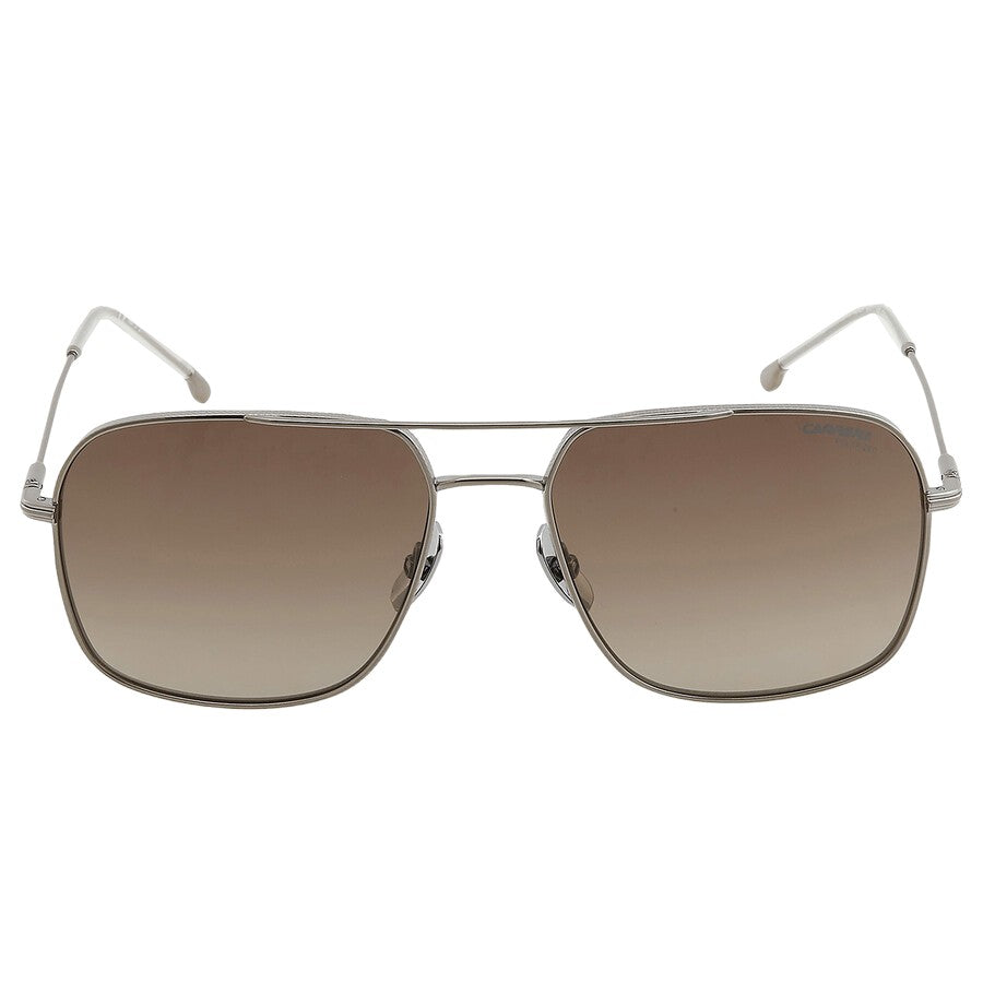 

Carrera 247/S Мужские поляризованные солнцезащитные очки в рутениевой оправе коричневого цвета 58-17-140
