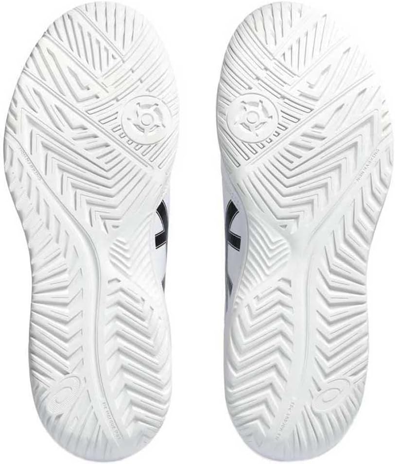 Мужские теннисные кроссовки Asics Gel-Dedicate 8, белый/черный — фото 3