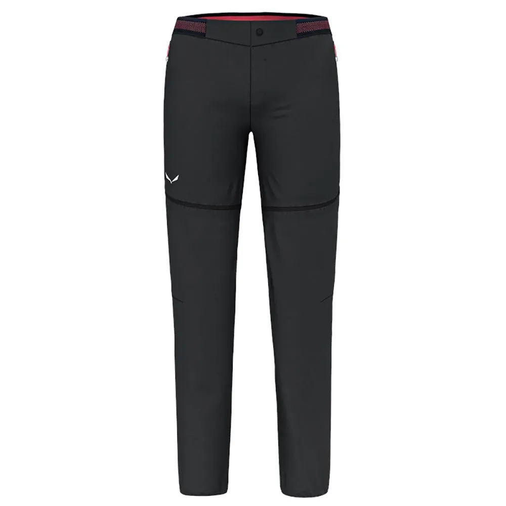 

Брюки Salewa Pedroc 2 Durastretch convertible, черный