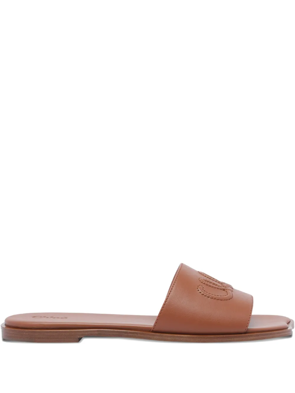 Босоножки Soleil CHLOÉ, коричневый