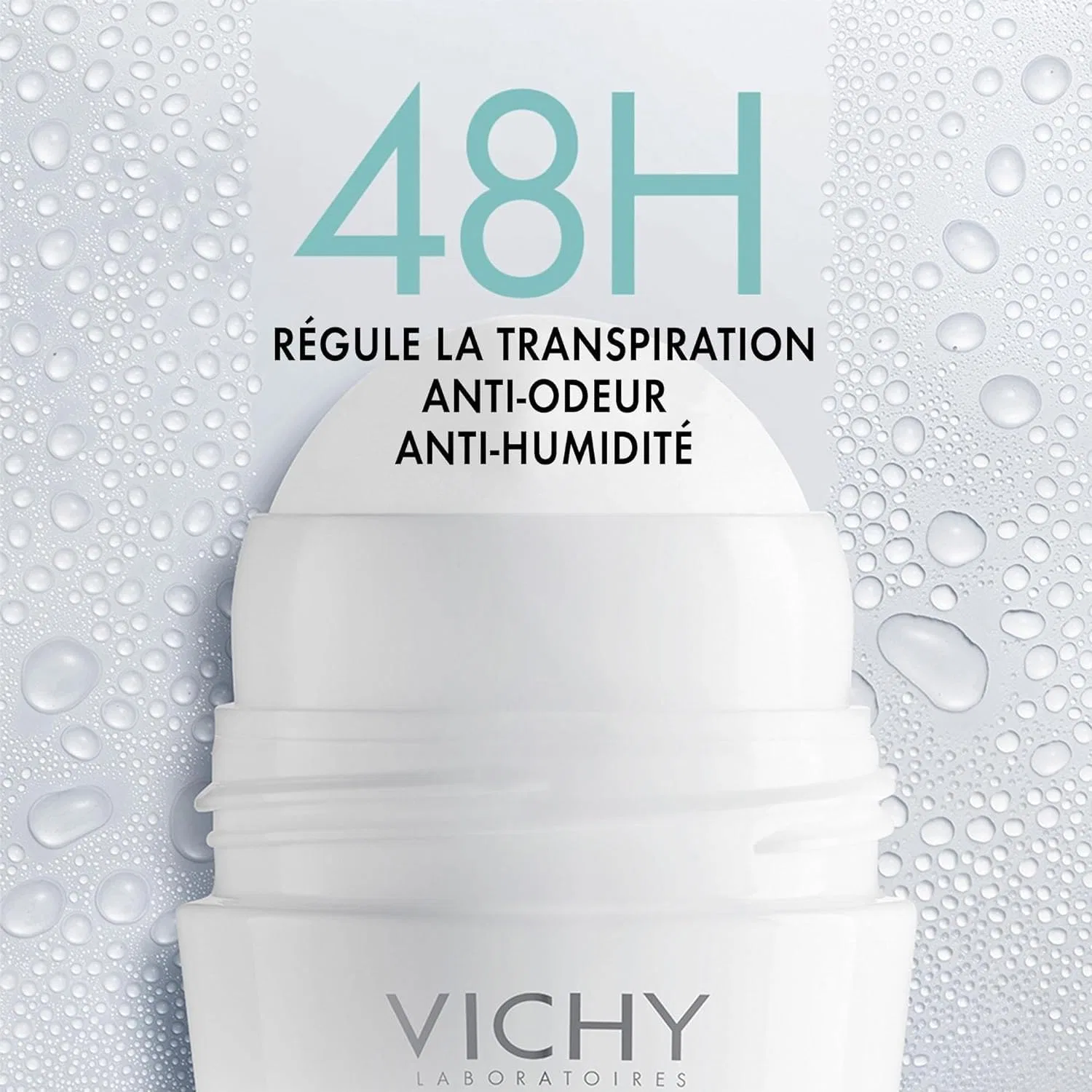 Антиперспирант-дезодорант Vichy 48h 50 мл, свежий (упаковка из 5 штук) Vichy — фото 3