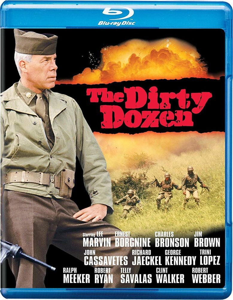 

Диск Blu-ray The Dirty Dozen [1967]