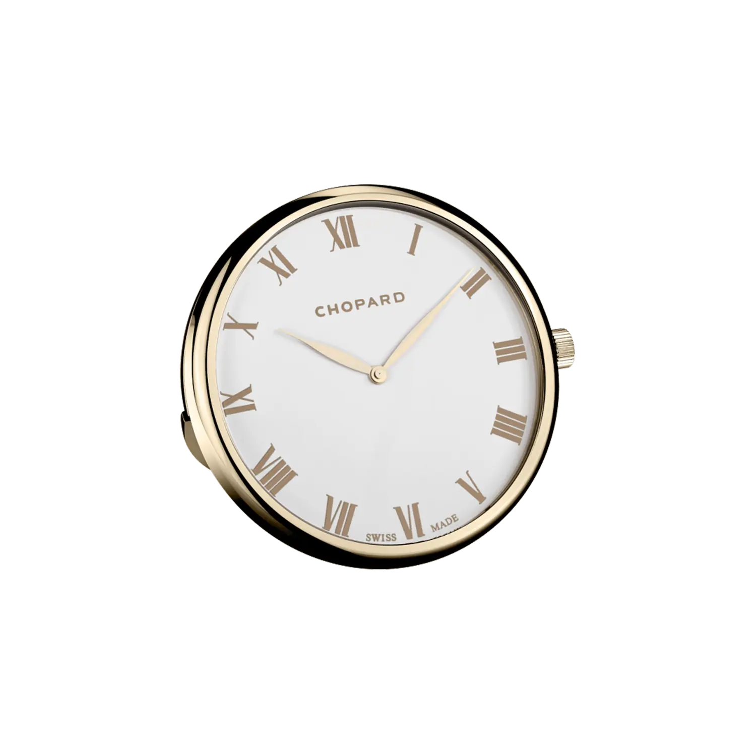 

Настольные часы Chopard из металла цвета розового золота