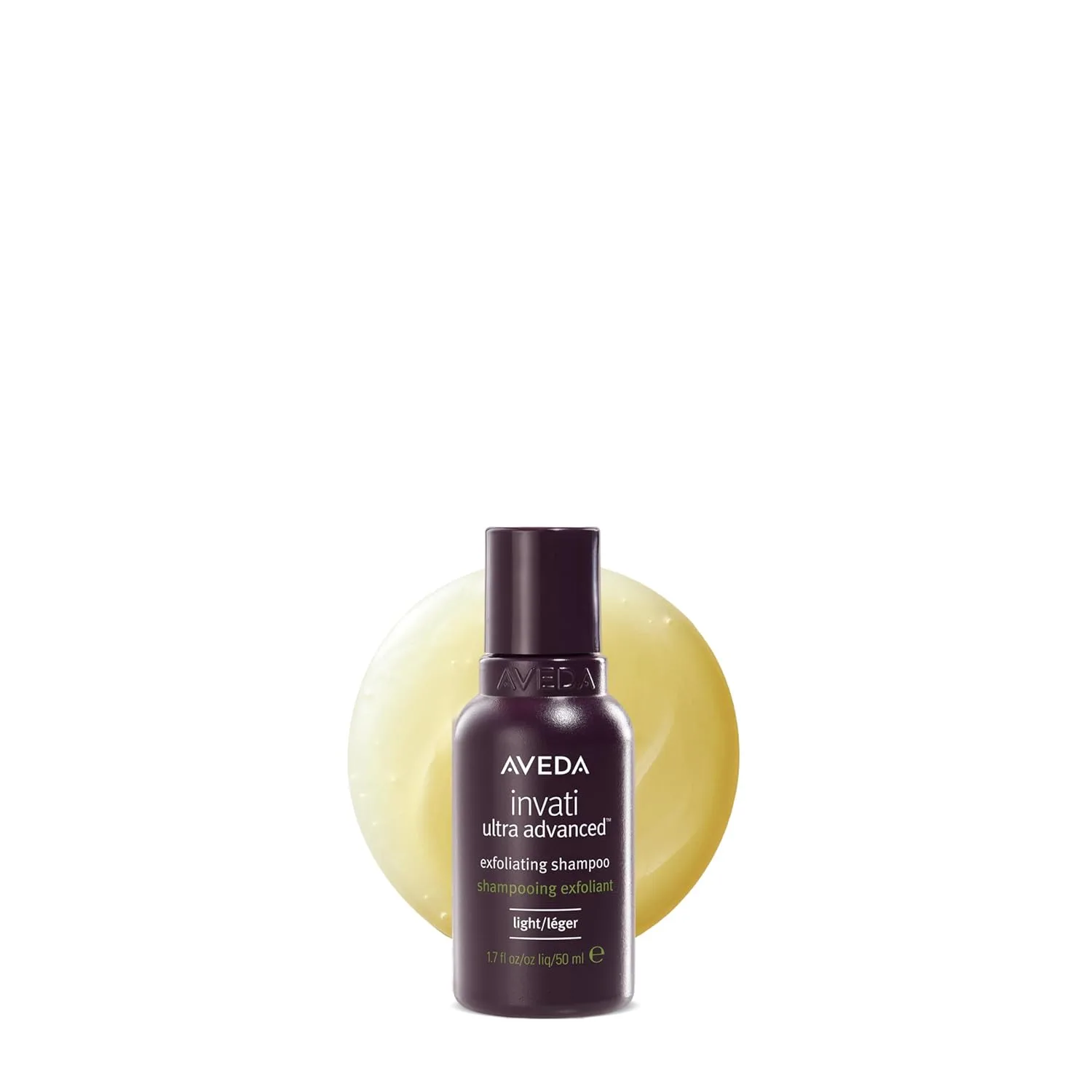 Шампунь Aveda Invati Ultra Advanced Exfoliating Light, шаг 1 из 4, уменьшает выпадение волос на 77%, для тонких и средних редеющих волос, нормальная и жирная кожа головы, 95% натуральных ингредиентов
