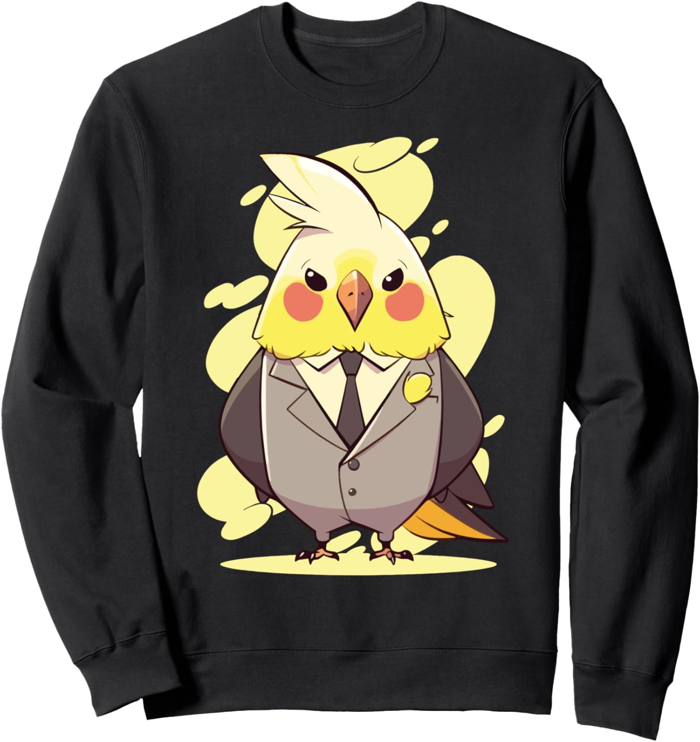 

Забавная толстовка с изображением попугая-повара для мужчин, женщин и детей, черная Papagei Tierhalter Witzige Lustige Spruche, Черный, Забавная толстовка с изображением попугая-повара для мужчин, женщин и детей, черная Papagei Tierhalter Witzige Lustige 