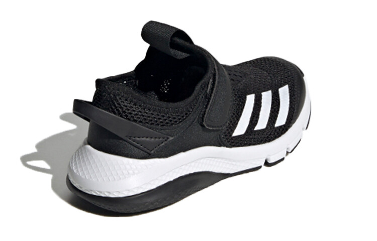 Кроссовки детские серии Activeflex Kids Low-top черного/белого цвета Adidas — фото 4