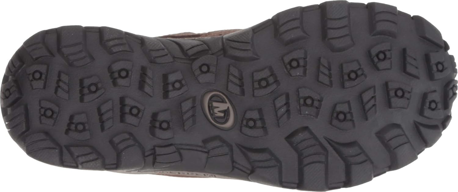 Детские походные ботинки Merrell Moab 2 Mid WTRPF (унисекс), Earth — фото 3