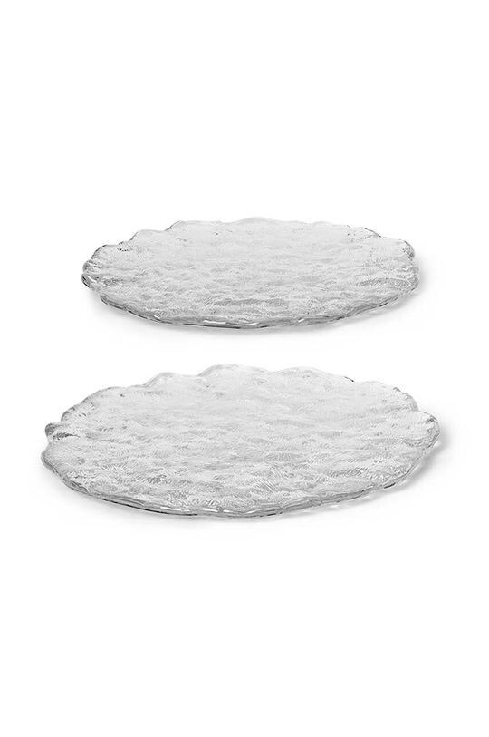 

Украшение Momento Glass Stones S упаковка 2 шт. ferm Living, прозрачный, Серый, Украшение Momento Glass Stones S упаковка 2 шт. ferm Living, прозрачный