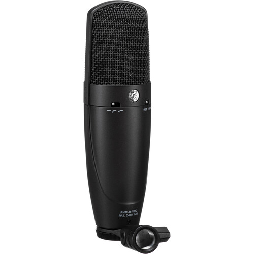 

Кардиоидный конденсаторный микрофон Shure KSM32/CG с большой диафрагмой (темно-серый)