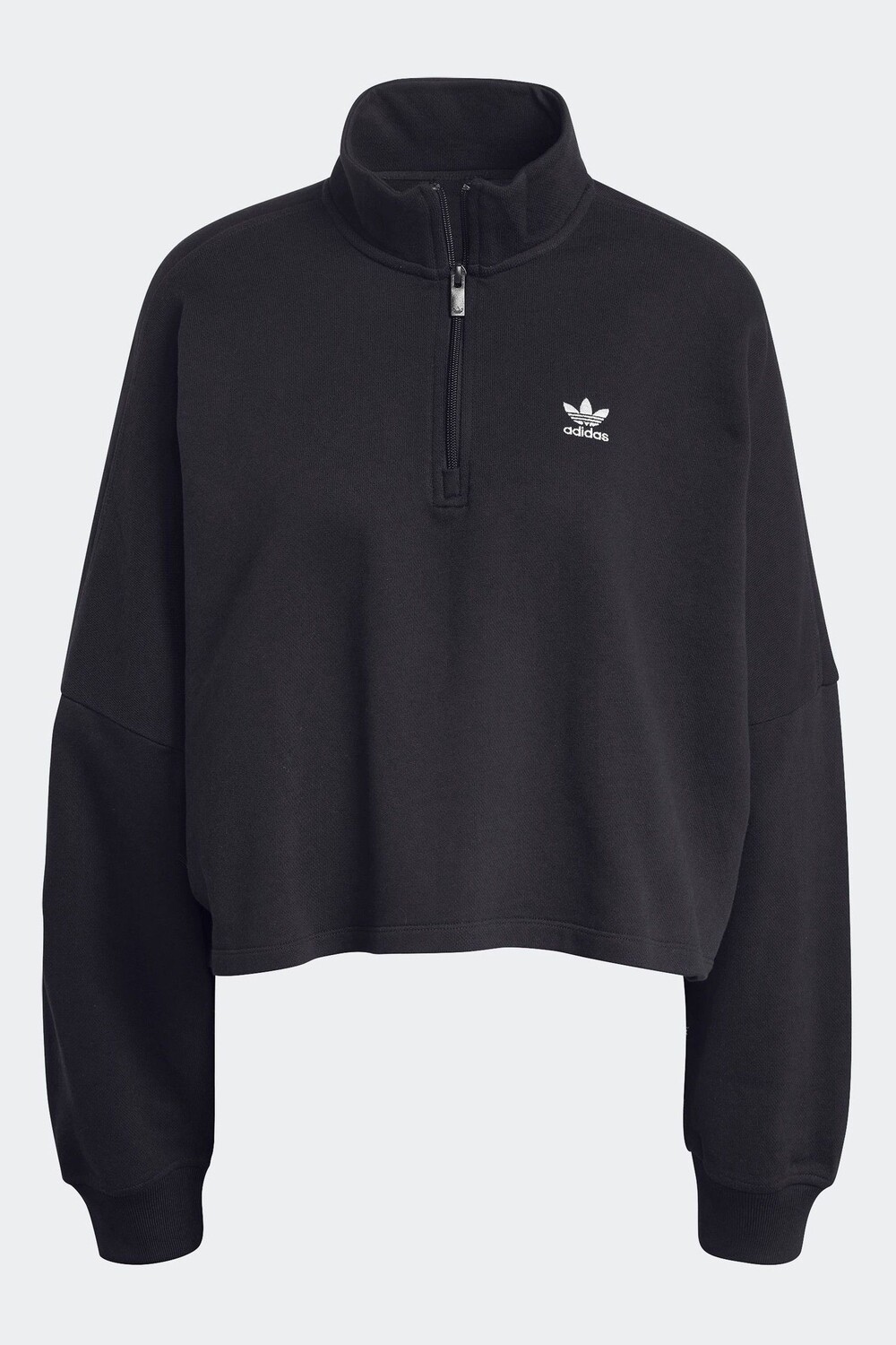 Свитшот Essential из 100% хлопка Adidas Originals, черный — фото 4