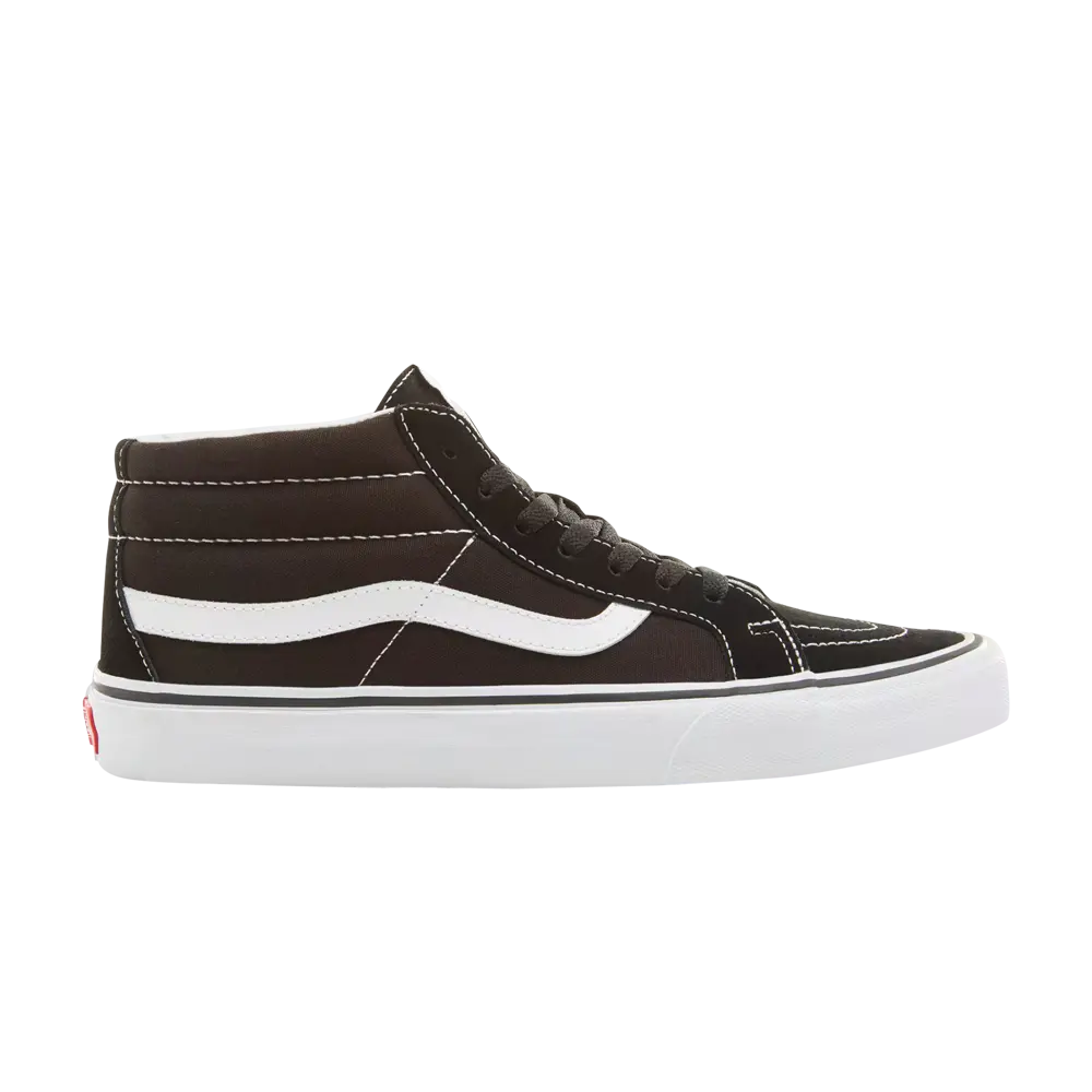 

Кроссовки Sk8-Mid Vans, черный