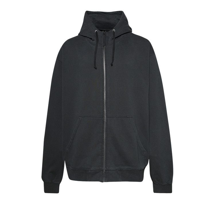 

Худи Maison Margiela Back Logo Zip-Up Hoodie, Black