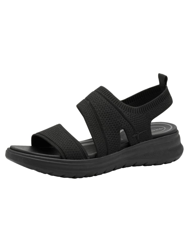 Классические босоножки Tamaris, цвет black uni