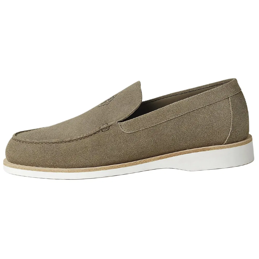 HERMES Casual Shoes 2.5cm Men's Gray