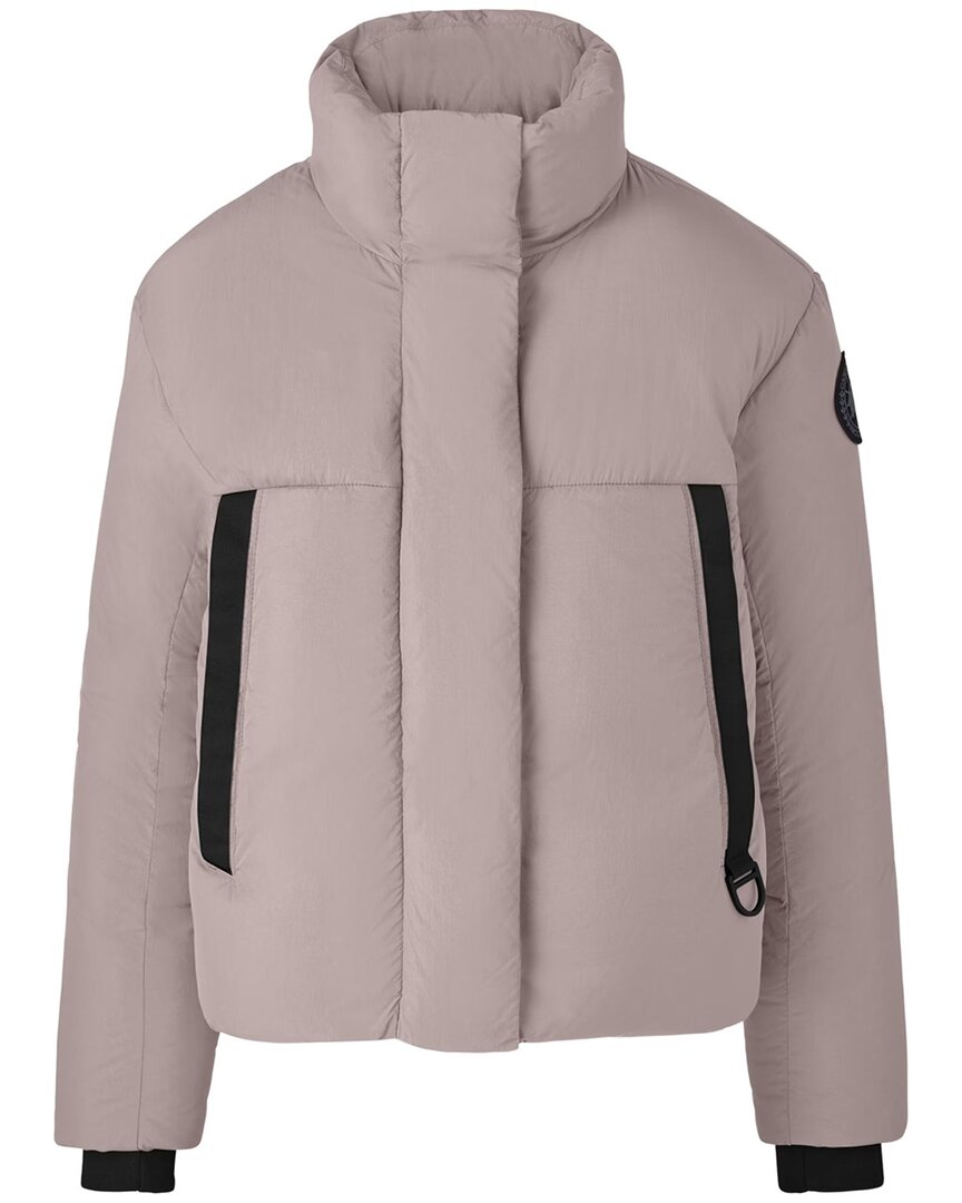 

Короткая пуховик Canada Goose Junction Black Label