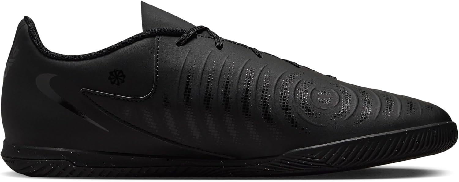 Кроссовки Nike унисекс для взрослых, низкие, оксфорд, плоская подошва, черный — фото 3