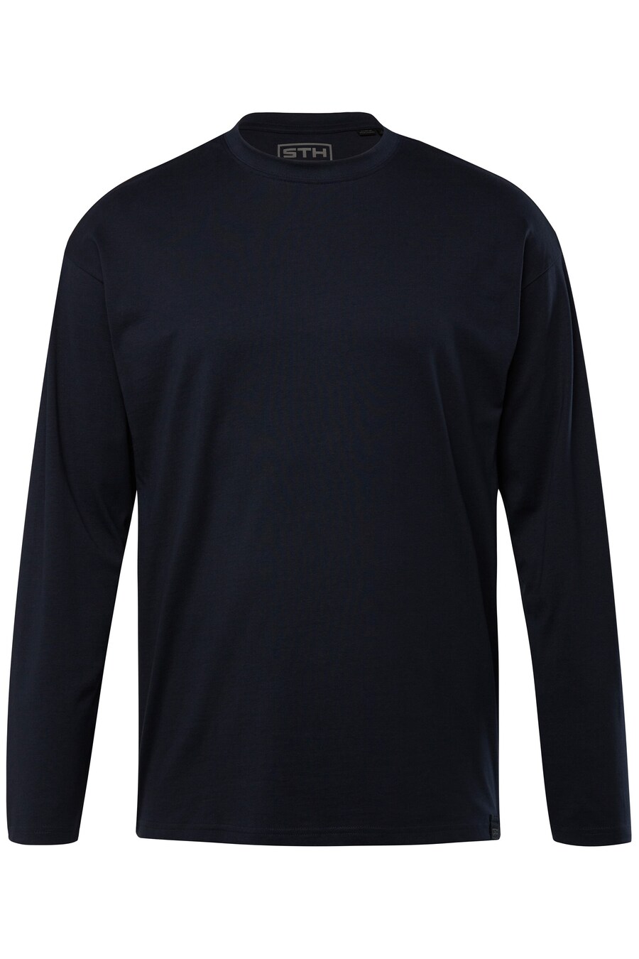 

Лонгслив STHUGE Shirt, морской синий