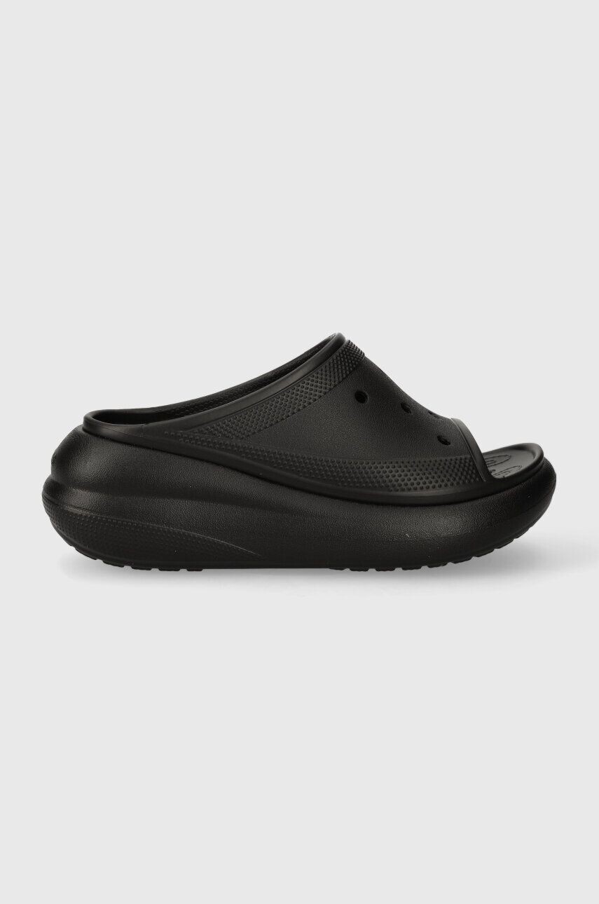 Шлепанцы Crocs Classic Crush, черный