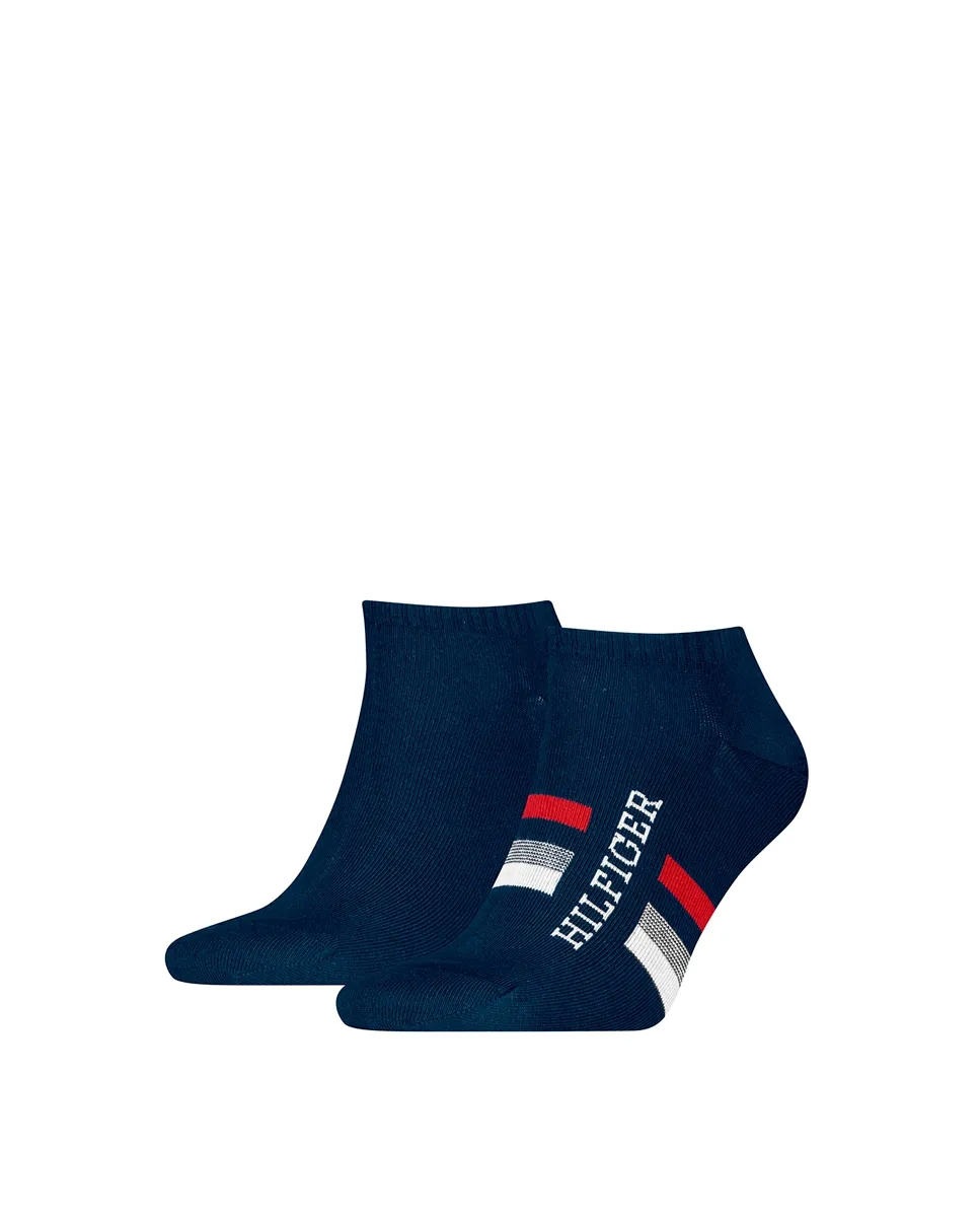 Упаковка из 2 мужских носков длиной до щиколотки Tommy Hilfiger, тёмно-синий — фото 2