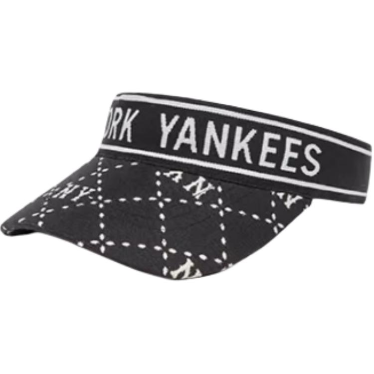 

MLB KIDS Детская шапка от солнца из полиэстера и эластана черная, Black