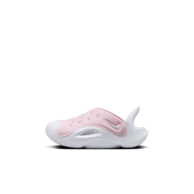 

Сандалии Nike Aqua Swoosh, цвет Pink Foam/White