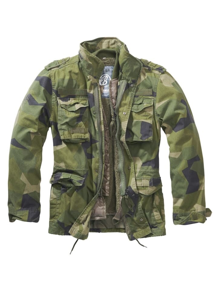 

Переходная куртка Brandit Jacke, камуфляж
