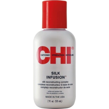 

Несмываемая сыворотка Silk Infusion для восстановления, укрепления и увлажнения волос, 59 мл, Chi