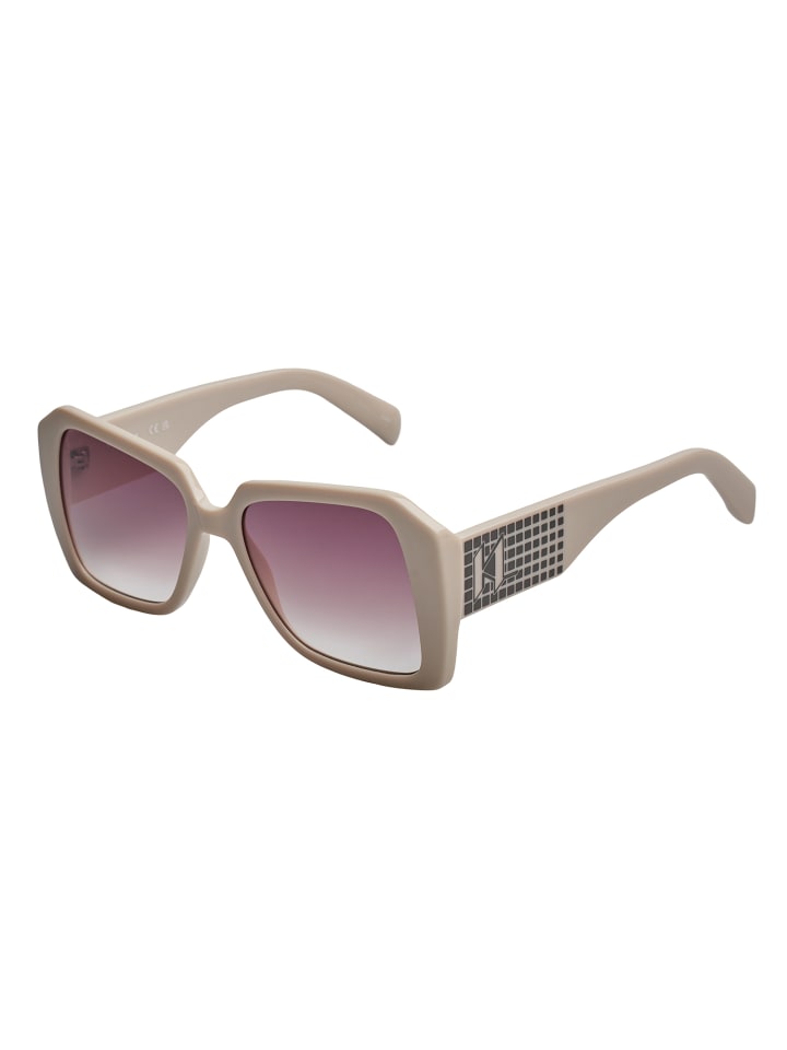 

Солнцезащитные очки Karl Lagerfeld sunglasses, бежевый