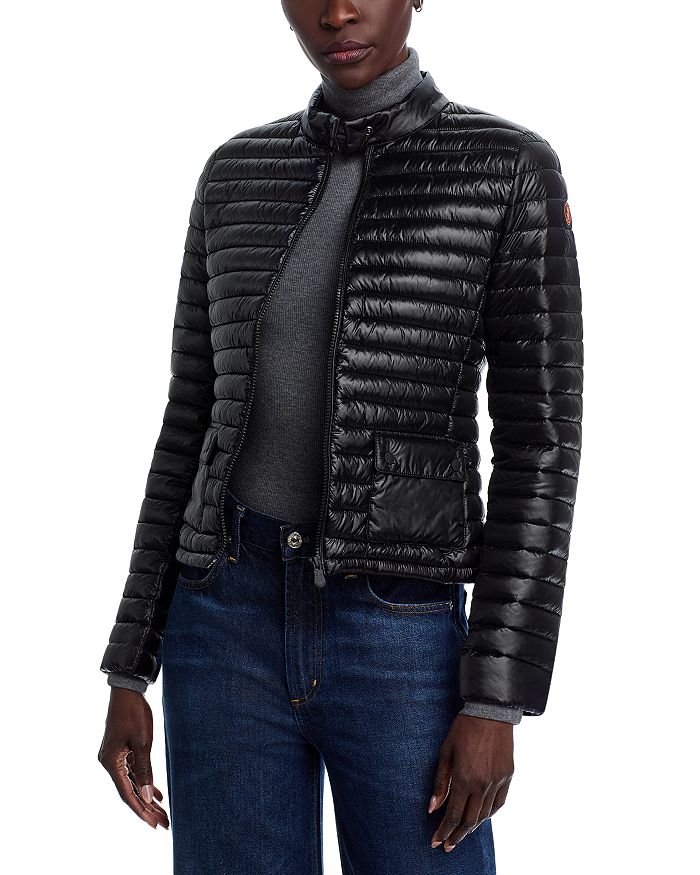 

Складная пуховая куртка Twinkle Save The Duck, черный